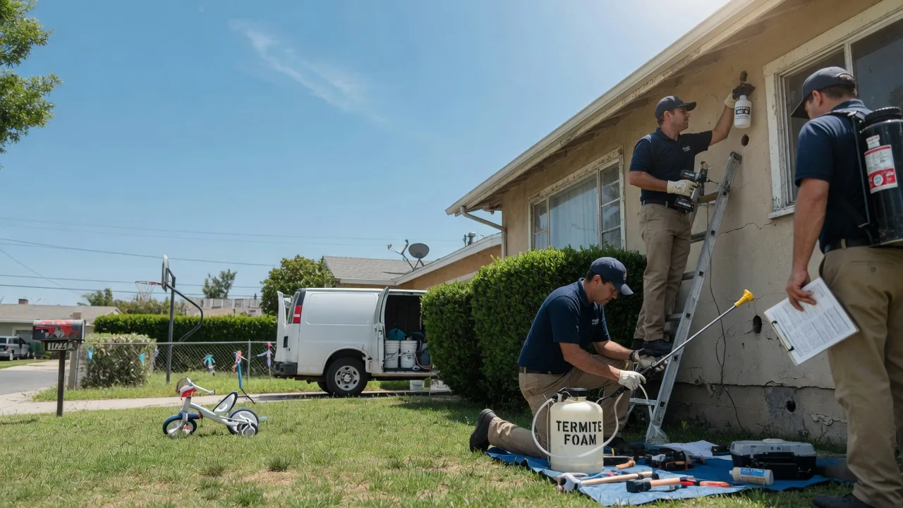Emergency Pest Control in Dana Point, CA near me